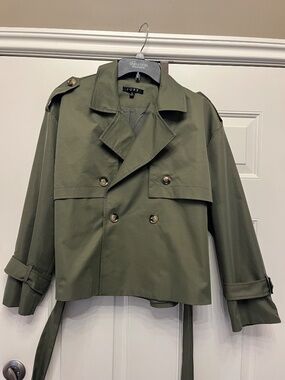 VICI Olive Green Fall Jacket